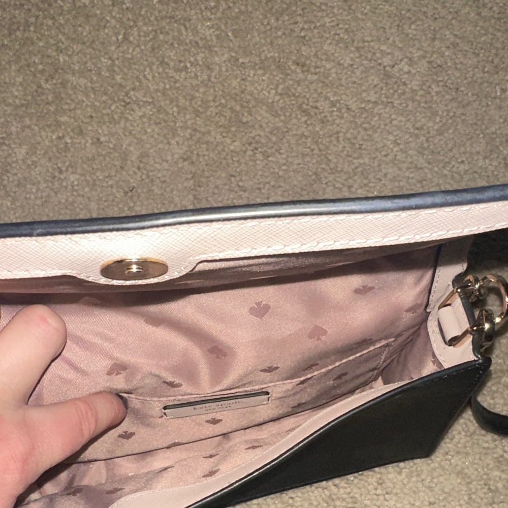 Kate Spade Black and White Crossbody Bag - Picture 5 of 5